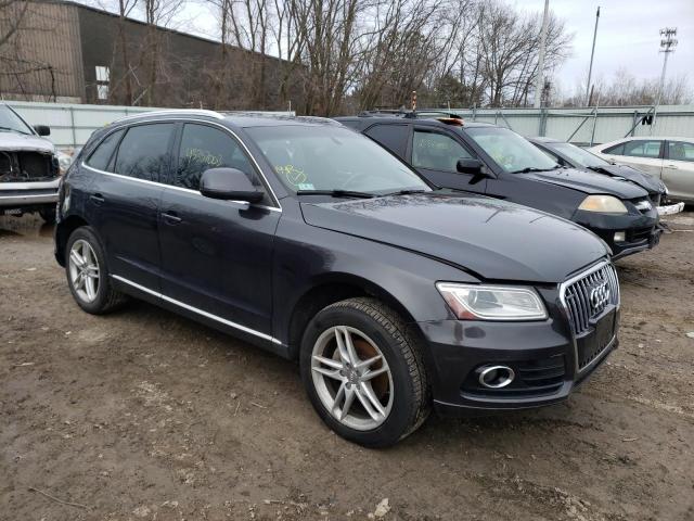 Photo 4 from auction – 2014 AUDI Q5 PREMIUM with VIN WA1LFAFPXEA005949