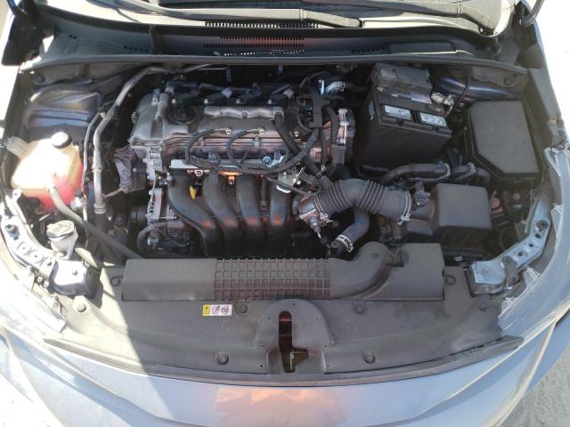 Photo 11 from auction – 2021 TOYOTA COROLLA LE with VIN JTDEPMAE1MJ124748
