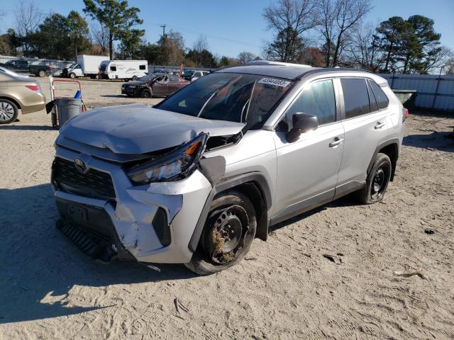 Photo 1 from auction – 2020 TOYOTA RAV4 LE with VIN 2T3F1RFVXLW099053