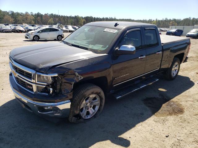 CHEVROLET SILVERADO 2014 with VIN 1GCVKSEC8EZ280512 - Photo from auction