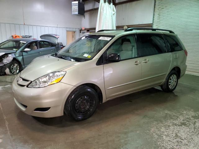 TOYOTA SIENNA CE 2010 with VIN 5TDKK4CC7AS309558 - Photo from auction