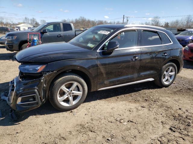 AUDI Q5 PREMIUM 2021 with VIN WA1AAAFY1M2062841 - Photo from auction