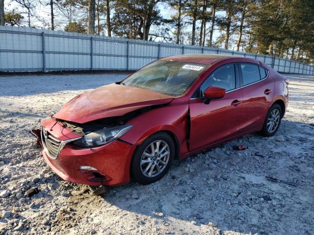 MAZDA 3 TOURING 2014 with VIN JM1BM1V72E1147110 - Photo from auction