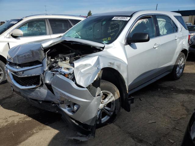 CHEVROLET EQUINOX LS 2015 with VIN 2GNFLEEK1F6135620 - Photo from auction