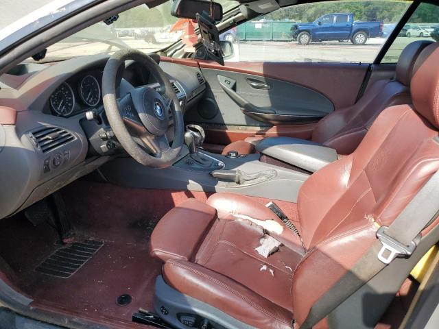 Photo 7 from auction – 2005 BMW 645 CI AUT with VIN WBAEK73445B326657