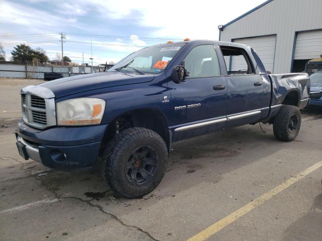 DODGE RAM 2500 2006 with VIN 3D7KS29C16G229597 - Photo from auction