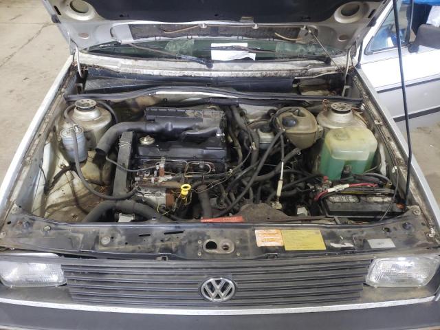 Photo 11 from auction – 1985 VOLKSWAGEN GOLF with VIN 1VWEG0170FV026958