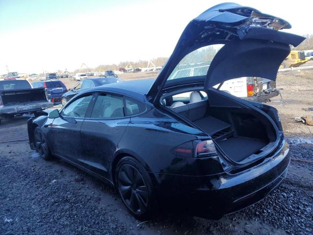 Photo 2 from auction – 2022 TESLA MODEL S with VIN 5YJSA1E51NF491929