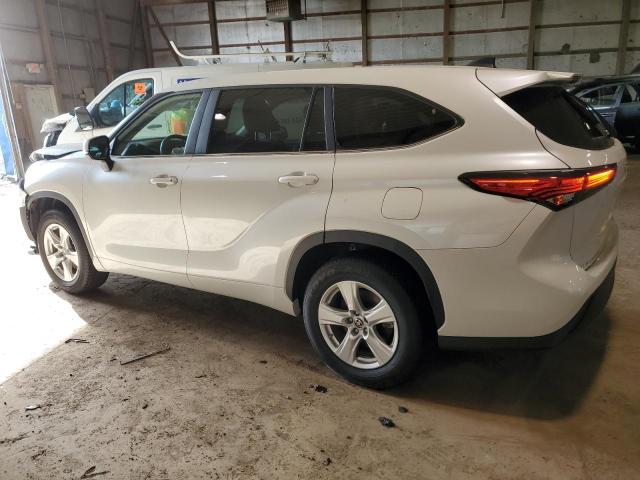Photo 2 from auction – 2023 TOYOTA HIGHLANDER with VIN 5TDKDRAH2PS004015