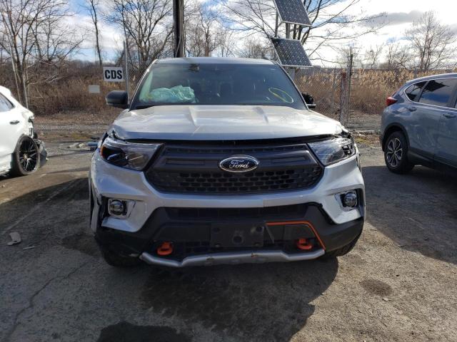 Photo 5 from auction – 2022 FORD EXPLORER T with VIN 1FMSK8JHXNGB66140