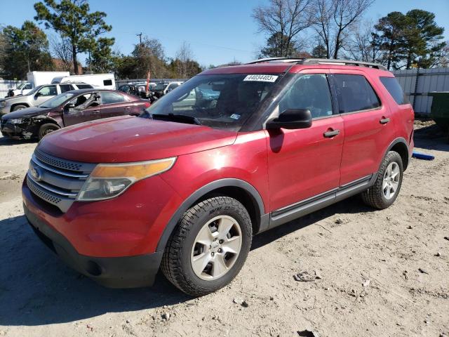 FORD EXPLORER 2011 with VIN 1FMHK8B82BGA35109 - Photo from auction