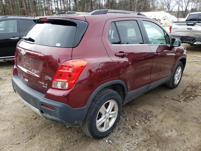 Photo 3 from auction – 2016 CHEVROLET TRAX 1LT with VIN 3GNCJPSB9GL254232