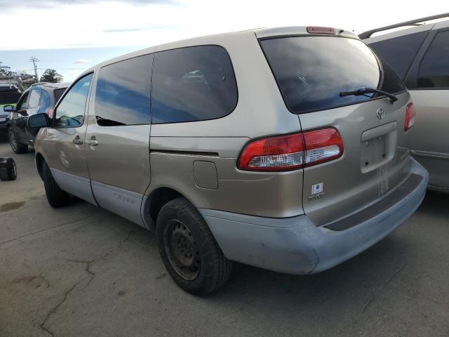 Photo 2 from auction – 2001 TOYOTA SIENNA CE with VIN 4T3ZF19C91U347560