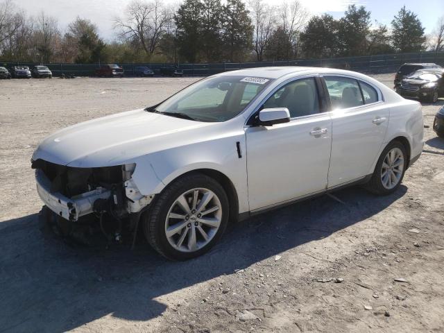 LINCOLN MKS 2010 with VIN 1LNHL9DRXAG604070 - Photo from auction