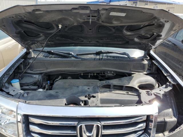 Photo 12 from auction – 2012 HONDA PILOT LX with VIN 5FNYF3H25CB009260