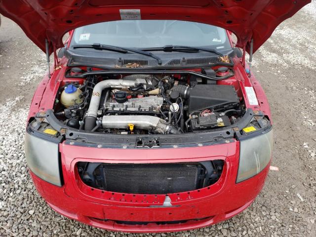 Photo 11 from auction – 2001 AUDI TT with VIN TRUWT28N411044517