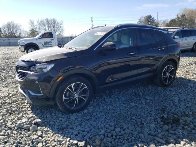 BUICK ENCORE GX 2021 with VIN KL4MMDS29MB048628 - Photo from auction