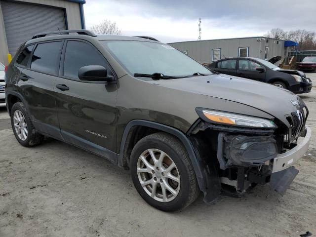 Photo 4 from auction – 2015 JEEP CHEROKEE S with VIN 1C4PJLAB6FW761442