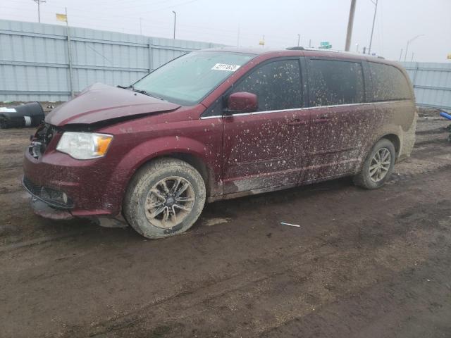 DODGE GRAND CARA 2017 with VIN 2C4RDGCG3HR698909 - Photo from auction