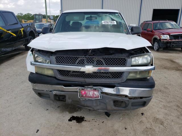 Photo 5 from auction – 2004 CHEVROLET SILVERADO with VIN 1GCEC19T14E284098