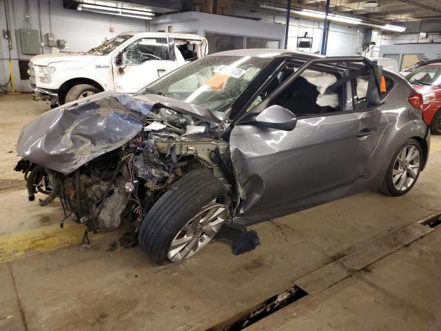 HYUNDAI VELOSTER A 2016 with VIN KMHTC6AD2GU268717 - Photo from auction