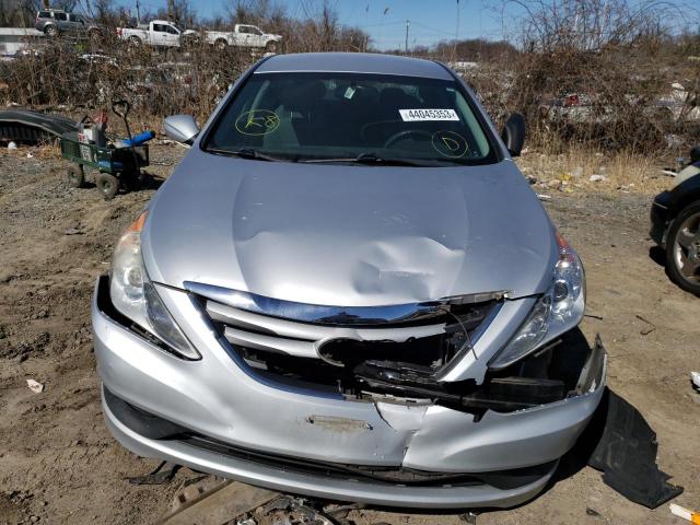 Photo 5 from auction – 2014 HYUNDAI SONATA GLS with VIN 5NPEB4AC4EH866925