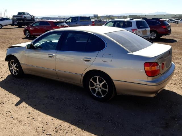 Photo 2 from auction – 2000 LEXUS GS 300 with VIN JT8BD68S5Y0109649