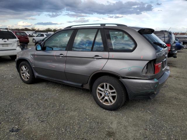 Photo 2 from auction – 2004 BMW X5 3.0I with VIN 5UXFA13544LU24742