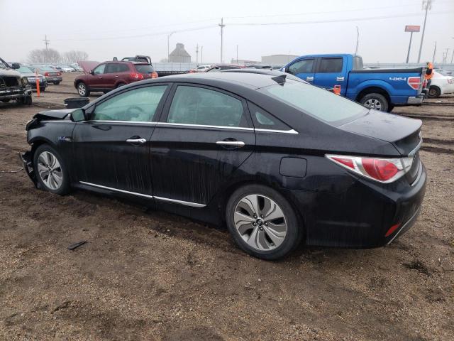 Photo 2 from auction – 2015 HYUNDAI SONATA HYB with VIN KMHEC4A46FA125394