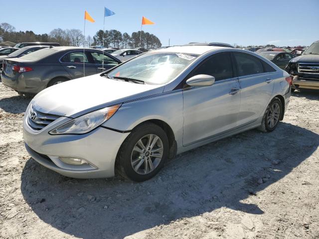 HYUNDAI SONATA GLS 2013 with VIN 5NPEB4AC8DH776885 - Photo from auction