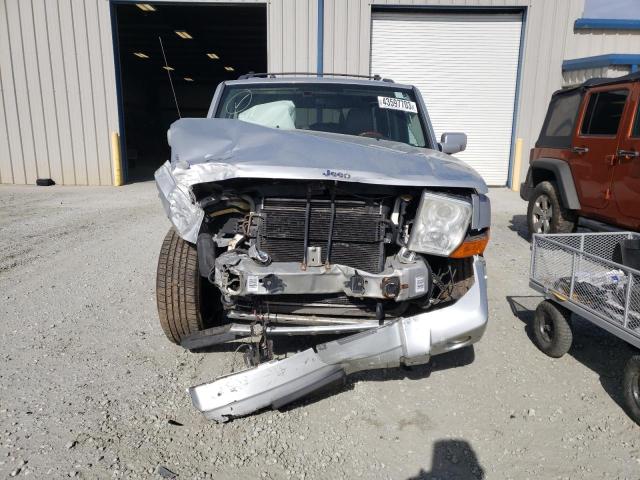 Photo 5 from auction – 2009 JEEP COMMANDER with VIN 1J8HG68TX9C541769