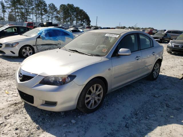 MAZDA 3 I 2007 with VIN JM1BK32F071676491 - Photo from auction