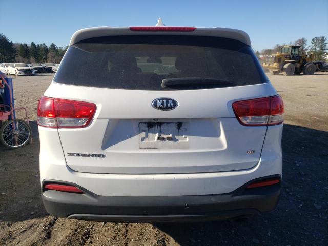 Photo 6 from auction – 2016 KIA SORENTO LX with VIN 5XYPGDA50GG045309