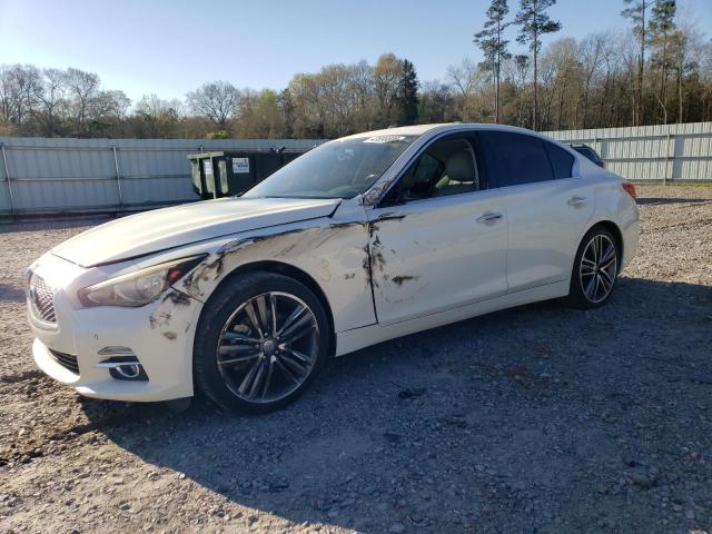 INFINITI Q50 BASE 2014 with VIN JN1BV7AP9EM684225 - Photo from auction