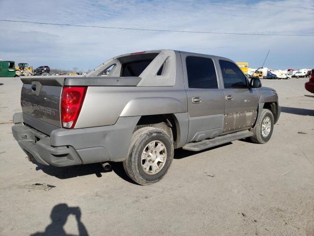 Photo 3 from auction – 2002 CHEVROLET AVALANCHE with VIN 3GNEK13TX2G195347