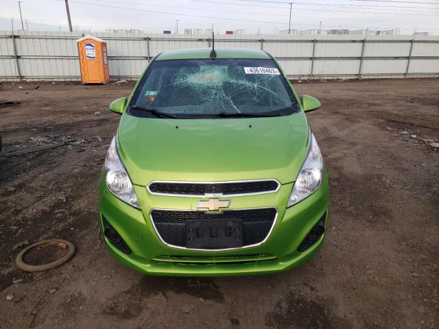 Photo 5 from auction – 2014 CHEVROLET SPARK 1LT with VIN KL8CD6S97EC484716