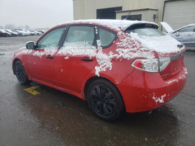 Photo 2 from auction – 2008 SUBARU IMPREZA 2. with VIN JF1GH616X8H820618