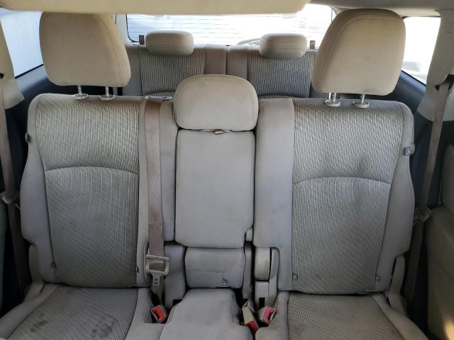Photo 10 from auction – 2012 DODGE JOURNEY SX with VIN 3C4PDCBG6CT206624