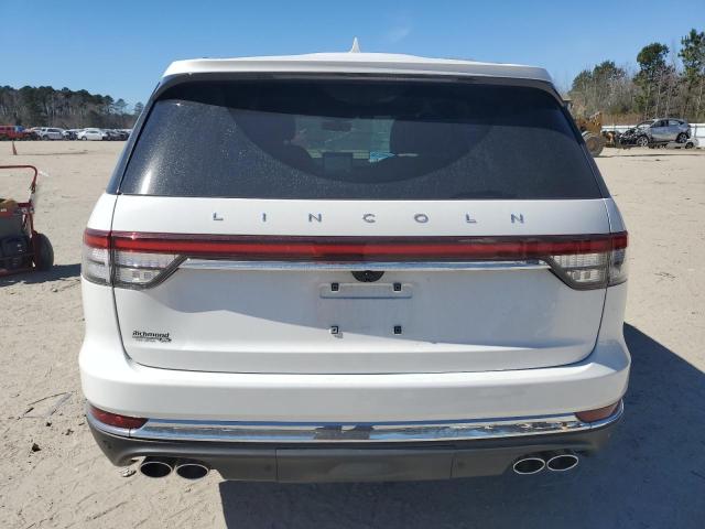 Photo 6 from auction – 2022 LINCOLN AVIATOR with VIN 5LM5J6XC0NGL19136