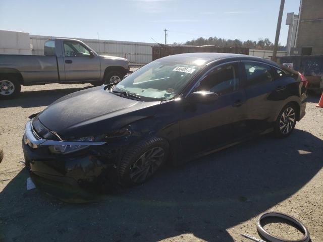 HONDA CIVIC EX 2018 with VIN 2HGFC2F76JH549413 - Photo from auction