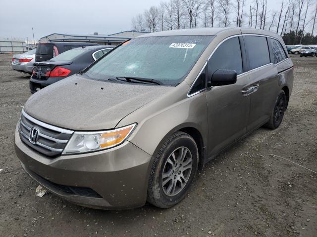 HONDA ODYSSEY EX 2012 with VIN 5FNRL5H42CB008870 - Photo from auction