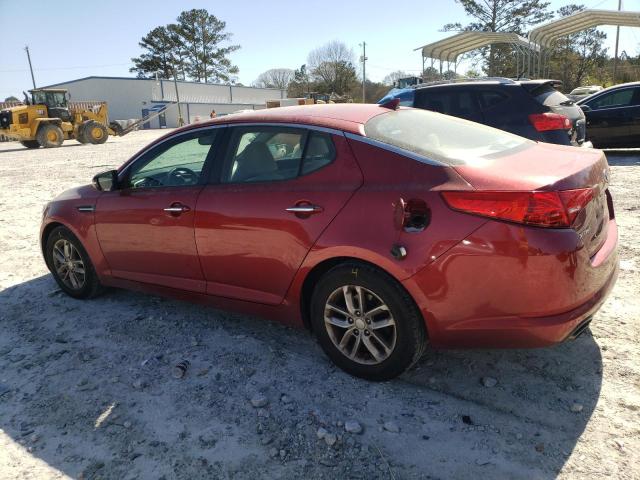 Photo 2 from auction – 2013 KIA OPTIMA LX with VIN 5XXGM4A72DG187560