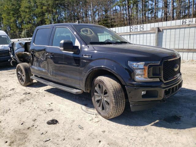 Photo 4 from auction – 2020 FORD F150 SUPER with VIN 1FTEW1EP1LFB41600