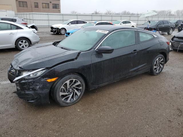 HONDA CIVIC LX 2017 with VIN 2HGFC4B58HH308608 - Photo from auction
