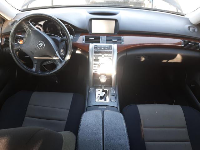 Photo 8 from auction – 2007 ACURA RL with VIN JH4KB16637C000781