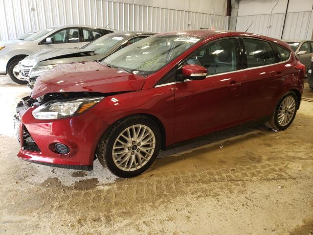 FORD FOCUS TITA 2014 with VIN 1FADP3N29EL448872 - Photo from auction