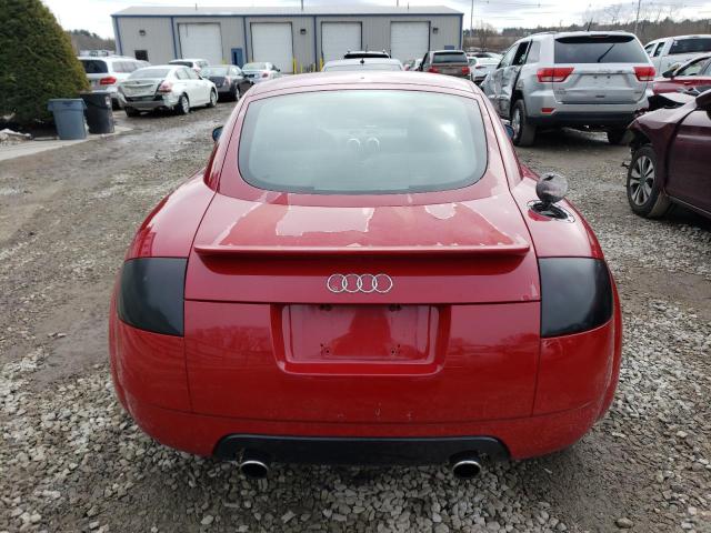 Photo 6 from auction – 2001 AUDI TT with VIN TRUWT28N411044517