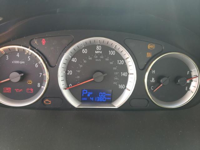 Photo 9 from auction – 2009 HYUNDAI SONATA SE with VIN 5NPEU46C79H489709