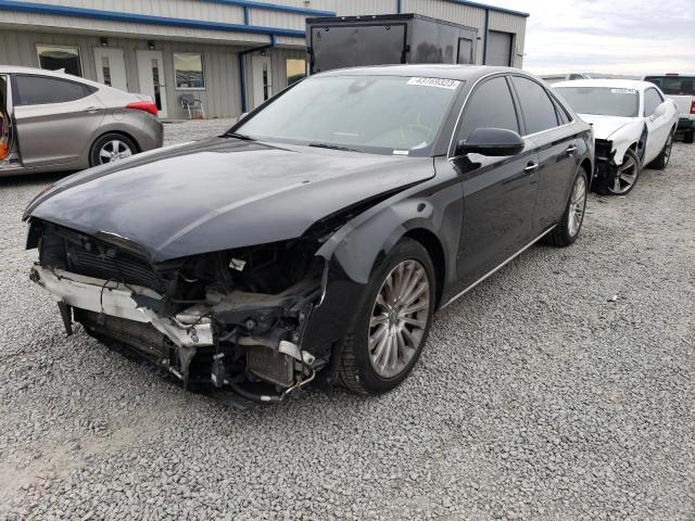AUDI A8 QUATTRO 2013 с VIN WAUA2AFD3DN010459 - Снимка от търг