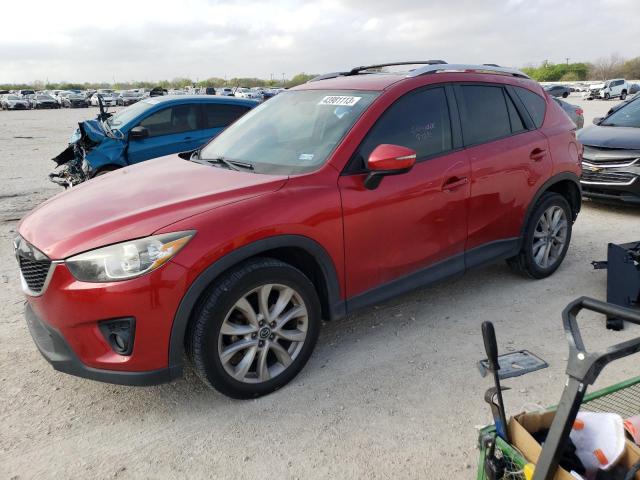 Photo 1 from auction – 2015 MAZDA CX-5 GT with VIN JM3KE2DY8F0494811